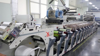 Flexo and label printing machine